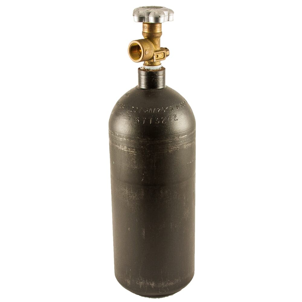 85362 Argon/Co2 Cylinder, 20 Cubic